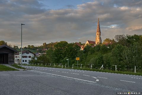 Gemeinde Reut Landkreis Rottal-Inn Taubenbach Ortsansicht (Dirschl Johann) Deutschland PAN